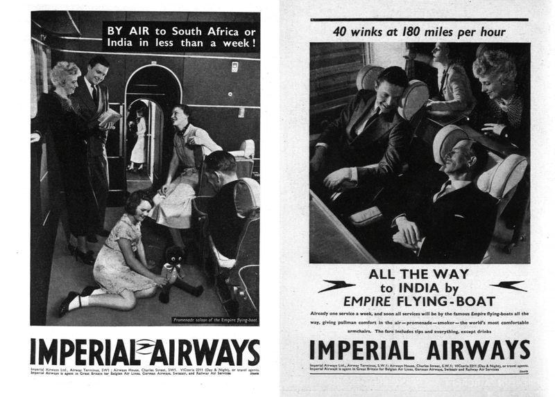 Illustration for article titled What International Air Travel Was Like in the 1930s